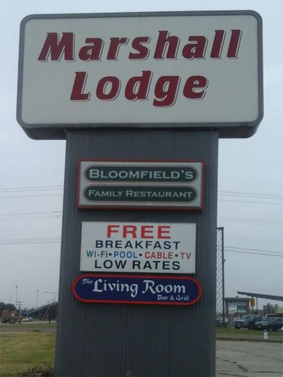Marshall Lodge By Oyo Hwy 65 Kültér fotó